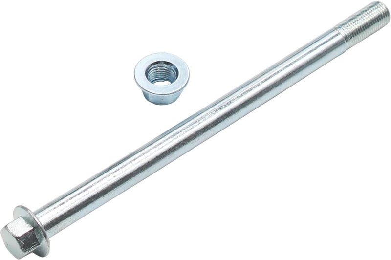 Greesp 12mm Rim Wheel Axle Bolts Swing Arm Bolt for PIT PRO Dirt ATV Quad Bike Motorcycle (AXLE LENGTH 225mm) - Image 1